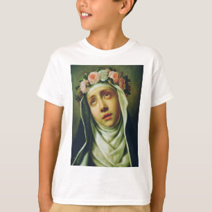 Heilige Rosa von Lima Der Engel von Peru Fine Art T-Shirt