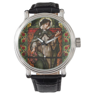 Heilige Rose der Lima Armbanduhr