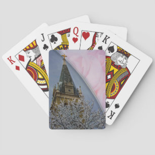 Heilige Rose Spielkarten