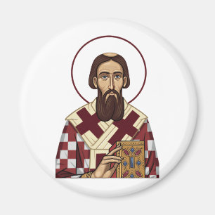 Heilige Sava Osteuropäische Kirche Orthodox Magnet