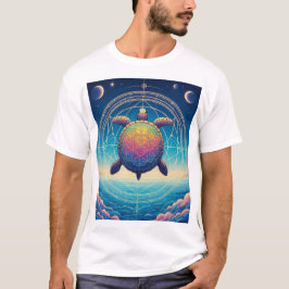 Heilige Schildkröte - Langsam und stetig gewinnt d T-Shirt