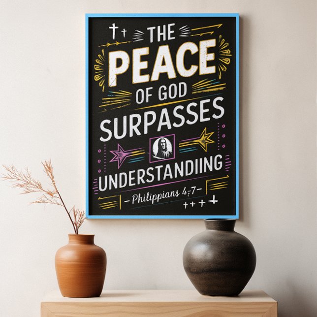 Heilige Schrift verehrt Poster (Von Creator hochgeladen)