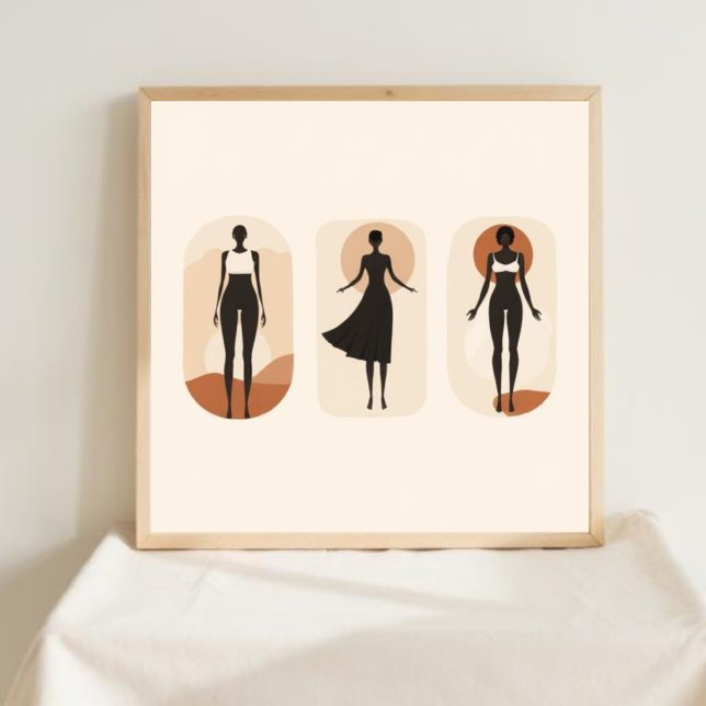 Heilige Silhouetten Poster (Von Creator hochgeladen)