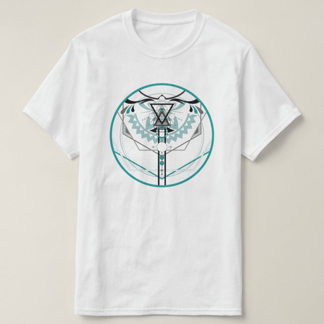 heilige Sonnenbrille T-Shirt (Design vorne)