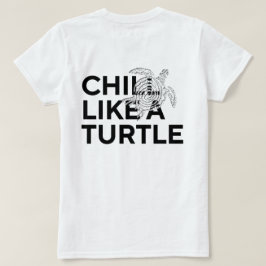 Heilige Spiralschildkröte T-Shirt