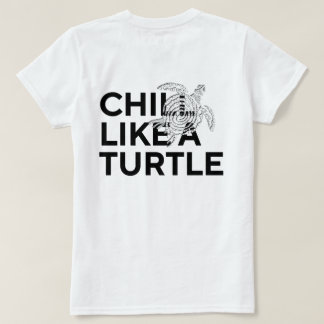 Heilige Spiralschildkröte T-Shirt