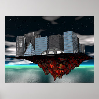 Heilige Stadt Poster