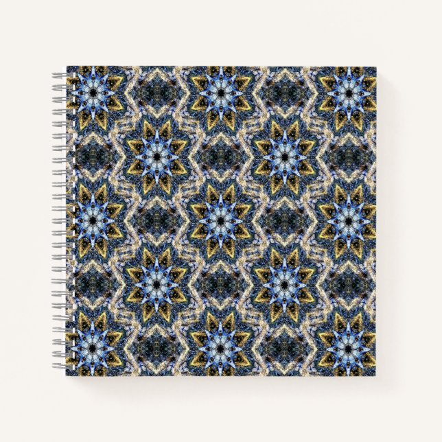 Heilige Sterne.... Notizbuch (Vorderseite)