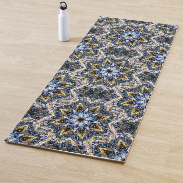 Heilige Sterne.... Yogamatte (Beispiel)