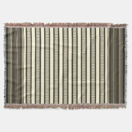 Heilige Symbole: Afrikanischer Mali Mudcloth Inspi Decke