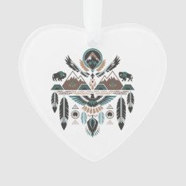 Heilige Symbole Ornament