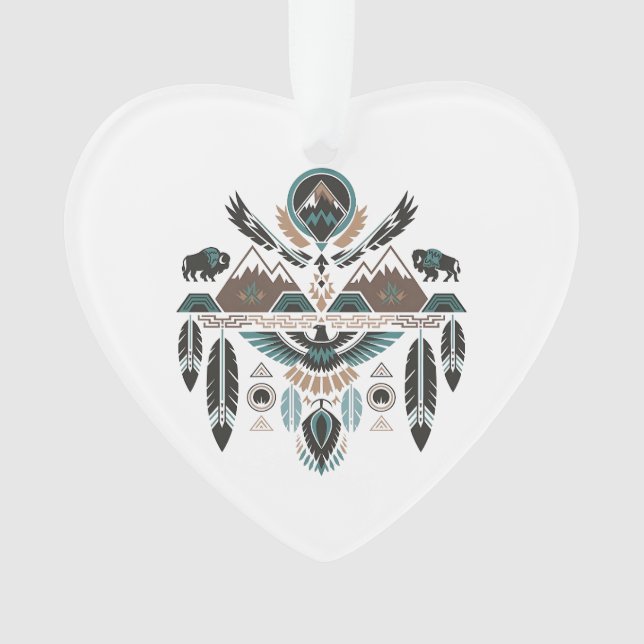 Heilige Symbole Ornament (Vorderseite)