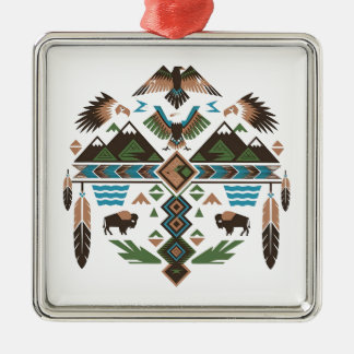 Heilige Symbole Ornament Aus Metall