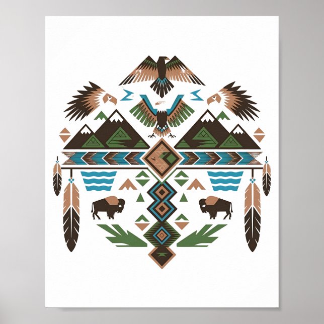 Heilige Symbole Poster (Vorne)