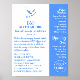 Heilige Taube, Beerdigung Zuhause, Direktoren Poster