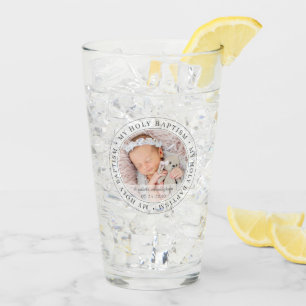 Heilige Taufe Einfache Frame Modernes, benutzerdef Glas