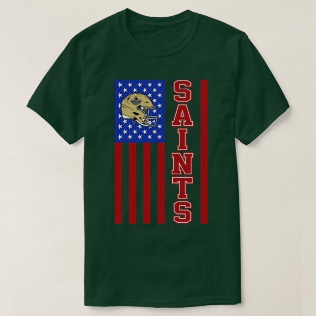 Heilige Team 1 T-Shirt (Design vorne)