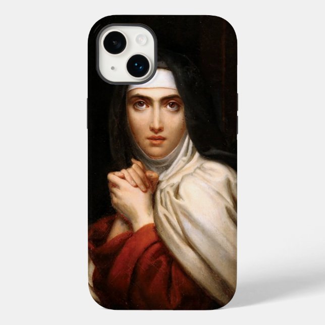 Heilige Teresa Jesu Case-Mate iPhone Hülle (Rückseite)