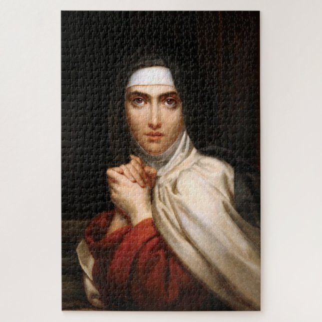 Heilige Teresa Jesu Puzzle (Vertikal)