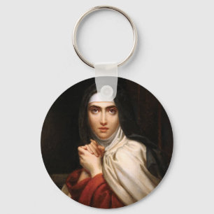 Heilige Teresa Jesu Schlüsselanhänger