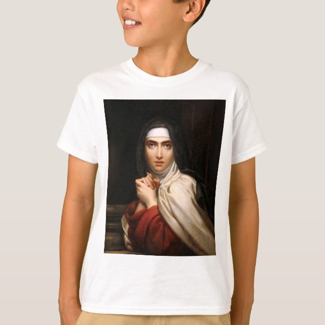 Heilige Teresa Jesu T-Shirt (Vorderseite)
