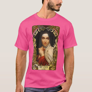 Heilige Teresa von Avila Frauen Ärzte der Kirche T-Shirt