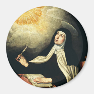 Heilige Teresa von Avila Magnet