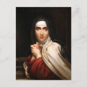 Heilige Teresa von Jesus spanische Mystikerin Postkarte