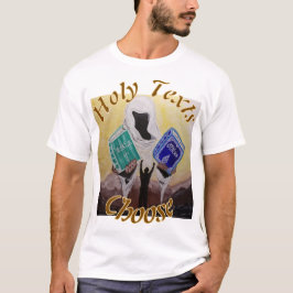 Heilige Texte T-Shirt (weiß)