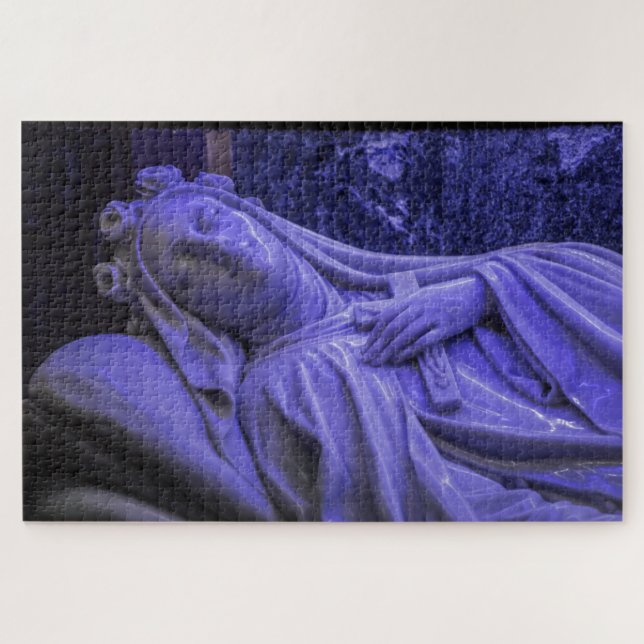 Heilige Theese des Lisieux-Puzzles Puzzle (Horizontal)