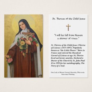 Heilige Therese des Kindes Jesus Lisieux Heilige K