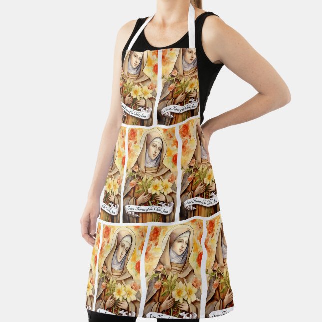 Heilige Thérèse des Kindes Jesus Schürze (InSitu)