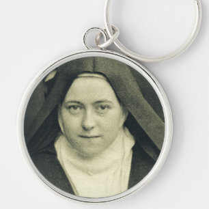 Heilige Therese des Kindes Jesus und das heilige G Schlüsselanhänger