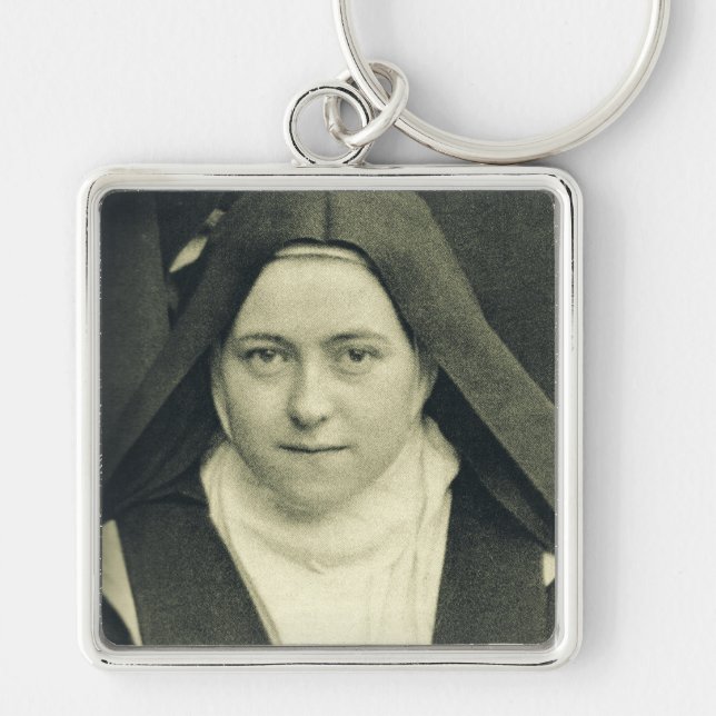 Heilige Therese des Kindes Jesus und das heilige G Schlüsselanhänger (Vorne)