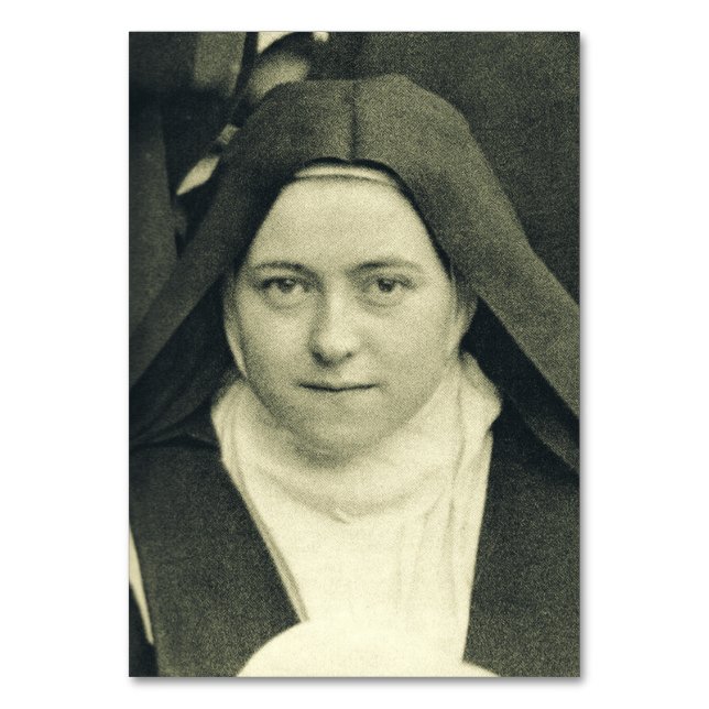 Heilige Therese des Kindes Jesus und das heilige G Tischnummer (Vorderseite)