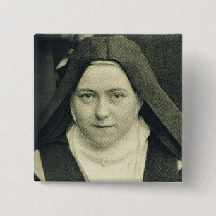 Heilige Therese vom Kind Jesus und vom Heiligen An Button