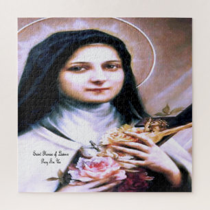 Heilige Therese von Lisieux Puzzle