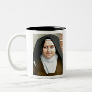 Heilige Therese Zweifarbige Tasse