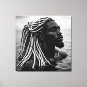 Heilige Tiefen Leinwanddruck