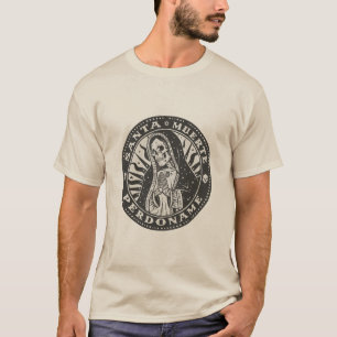 Heilige Tod Verzeih mir T-Shirt