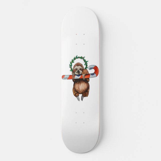 heilige Trägheit Skateboard (Vorderseite)