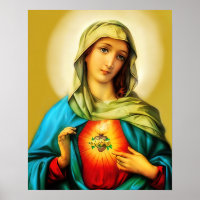 Heilige Unbefleckte Herzens der Jungfrau Mary