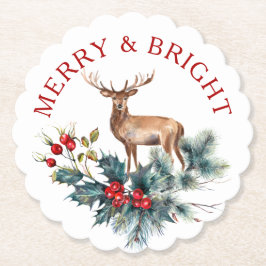 Heilige und Hirschkranz Untersetzer