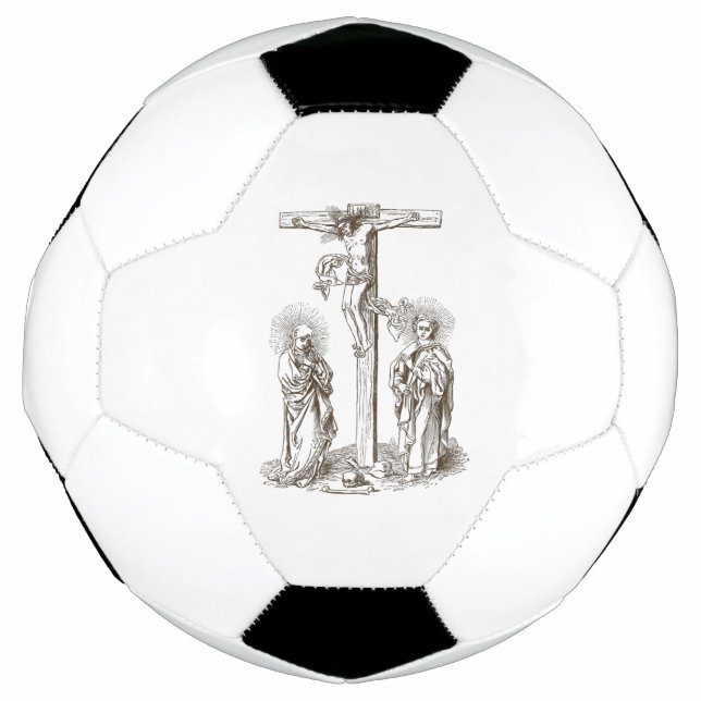 Heilige und klassische Kunst Jesu Fußball (Vorderseite)