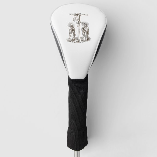 Heilige und klassische Kunst Jesu Golf Headcover (Vorderseite)