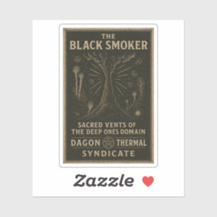 Heilige Vente der Domäne des Tiefen - Dagon Ther Aufkleber