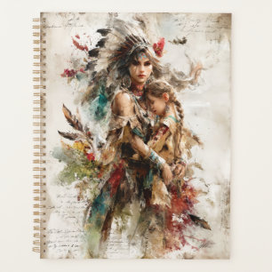 Heilige Verbindung: Native American Heritage Planer