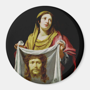 Heilige Veronika Magnet