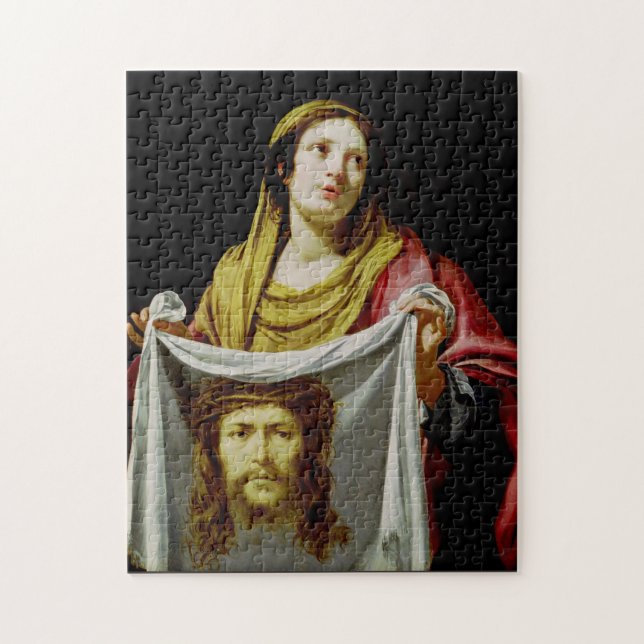Heilige Veronika Puzzle (Vertikal)