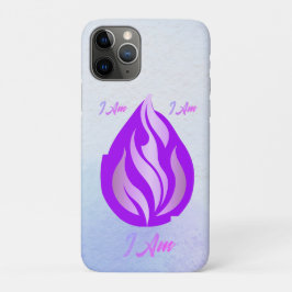 Heilige Violette Flamme - I Am Case-Mate iPhone Hülle